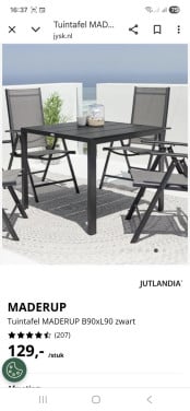 Tuintafel