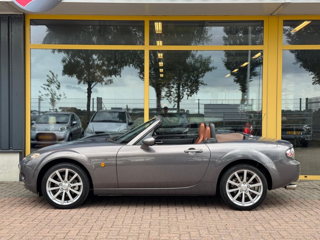 Mazda Mx-5 2.0 s-vt cabrio | leer | stoelverwarming