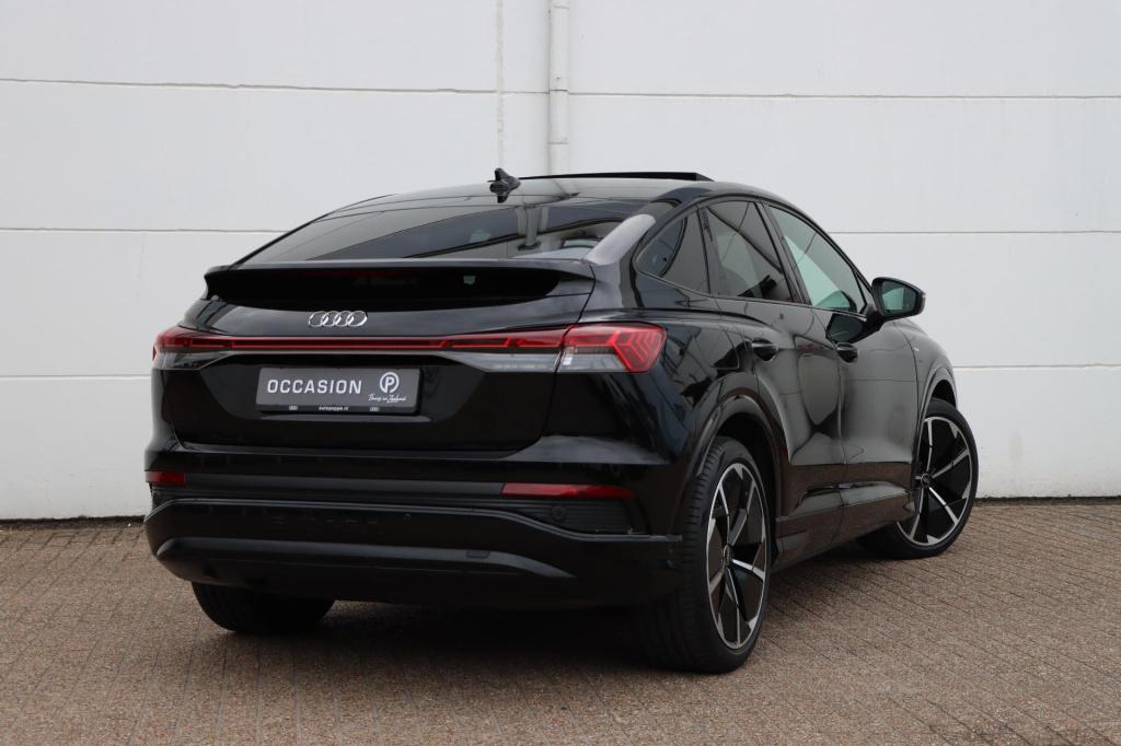 Audi Q4 Sportback E-tron 40 s edition 77 kwh 204pk | soh 95,2% |
