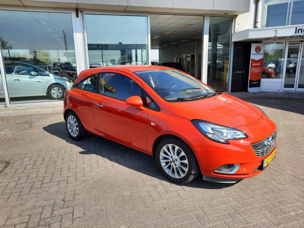 Opel Corsa 1.0 turbo cosmo van 1e eigenaar, lage kilometerstand!