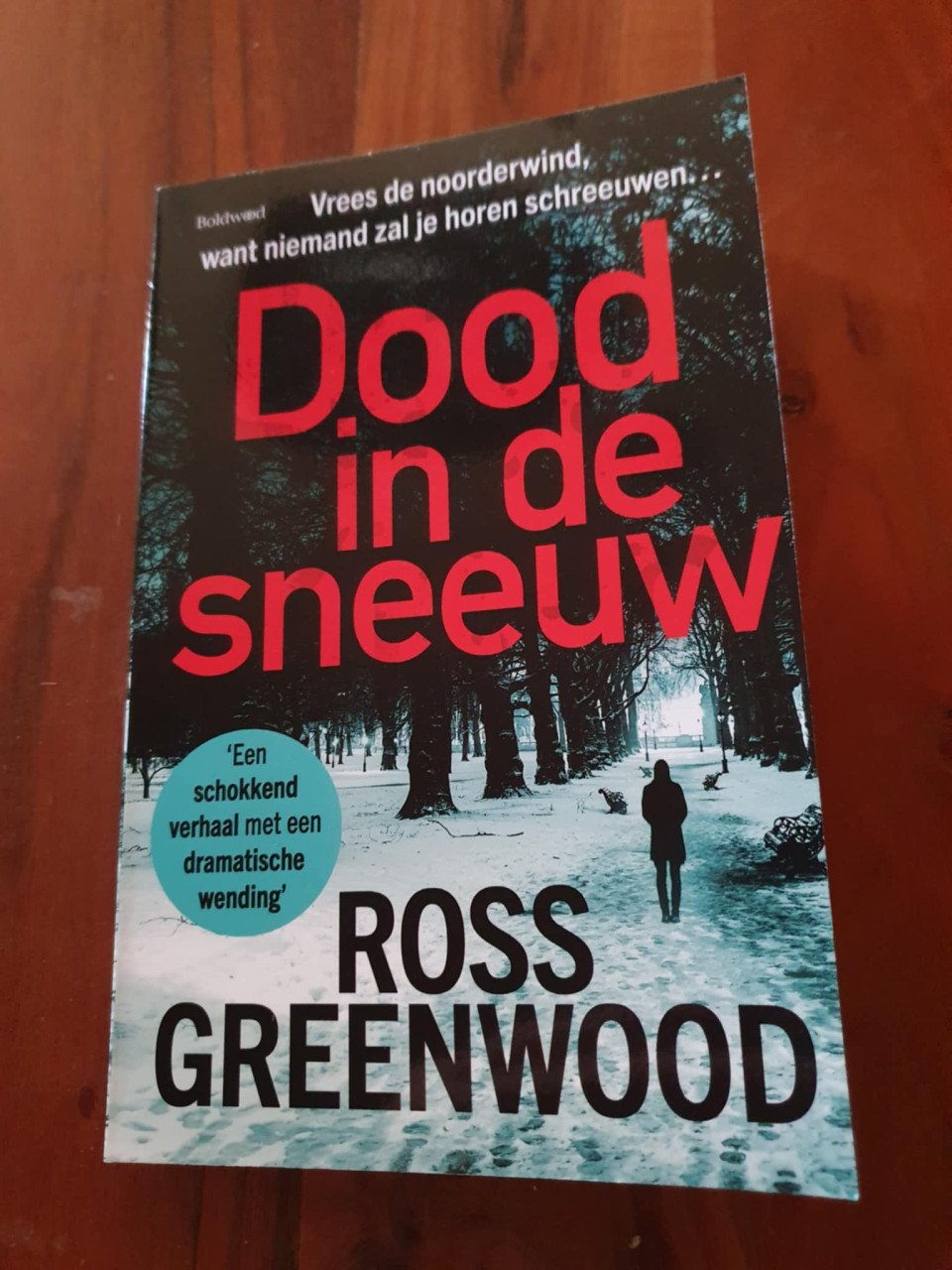 Ross Greenwood - Dood in de sneeuw
