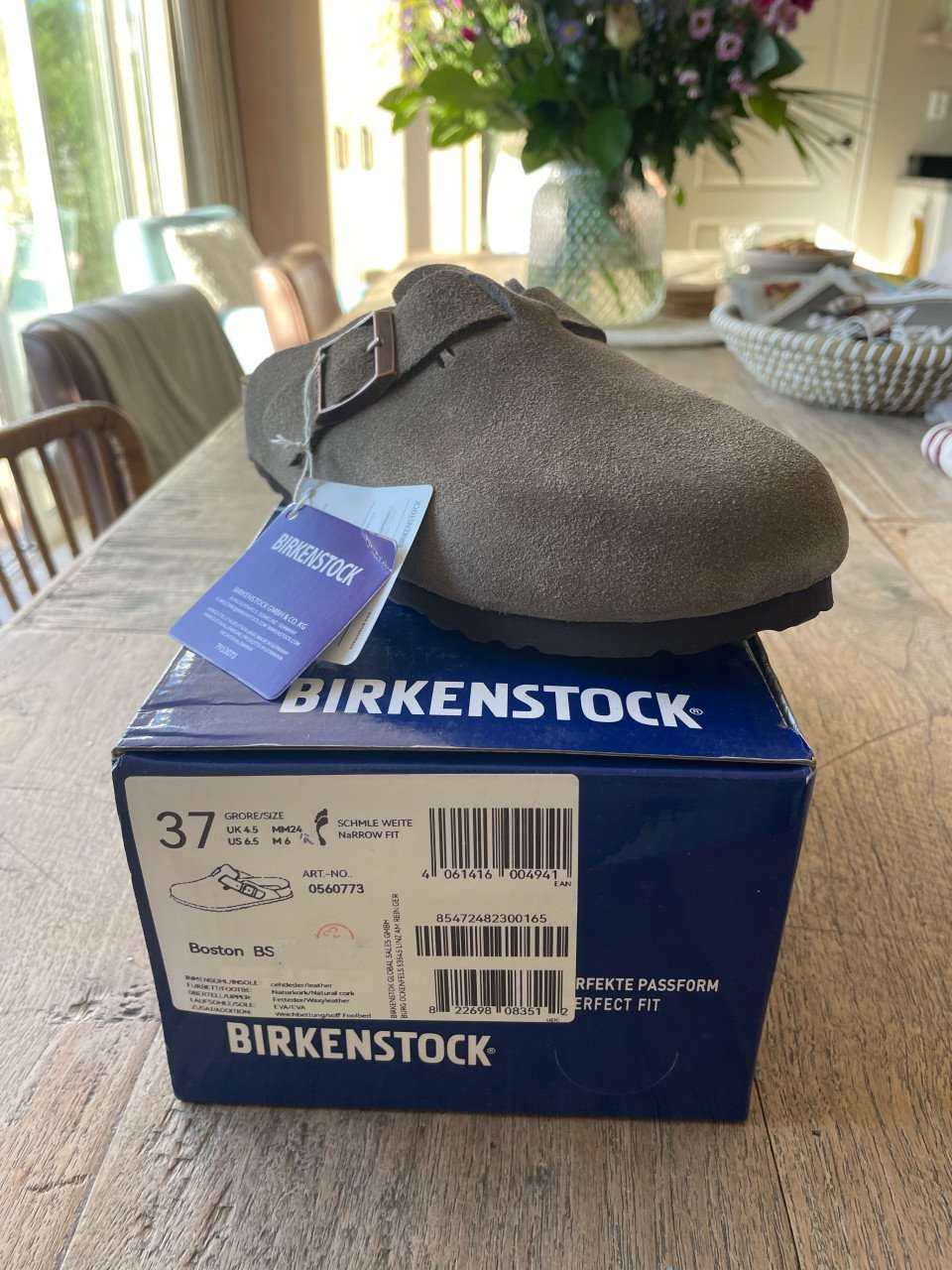 Birkenstock Boston maat 37
