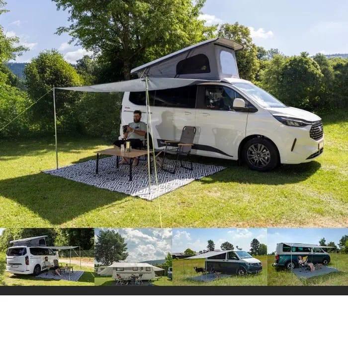 Luifel voor bus of caravan