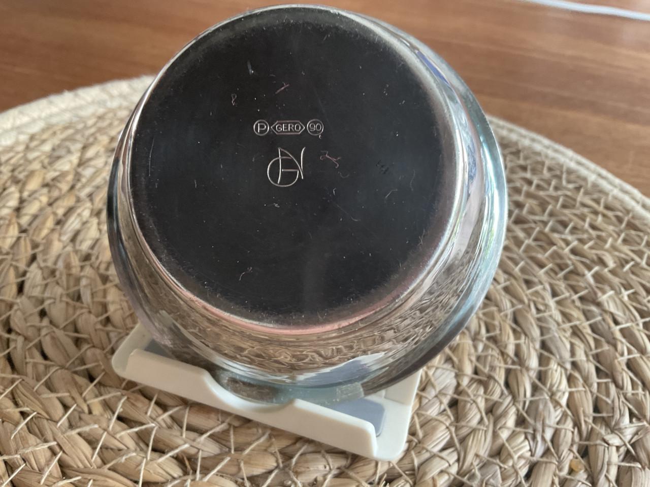 Vintage Gero Zilmeta theeservies - Theepot, melkkan, suikerpot