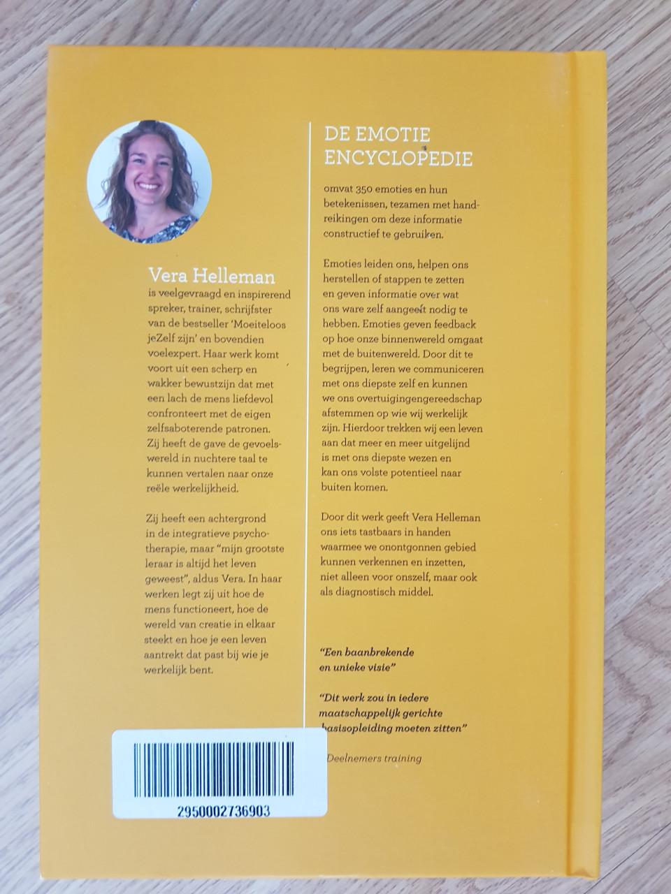 De emotie encyclopedie - Vera Helleman