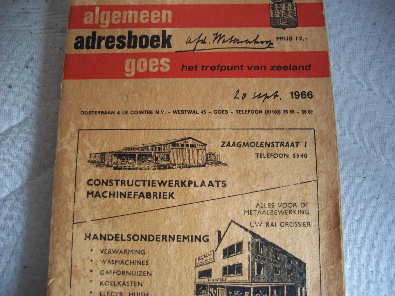 7 Zeeuwse boeken à € 5 per stuk