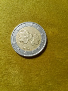 2 euromunt Finland 1999