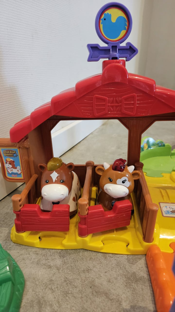 Zoef zoef boerderij en manege compleet
