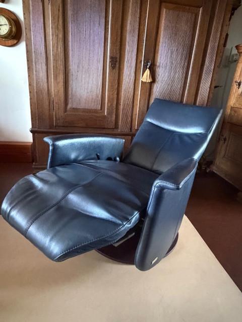 Relaxfauteuil van Prominent voor een klein persoon.