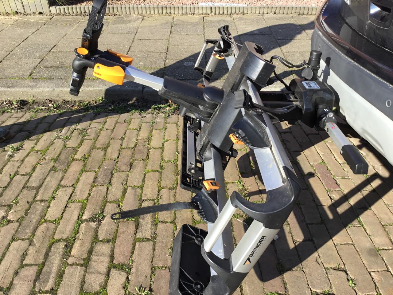 Fietsendrager Spinder Xplorer