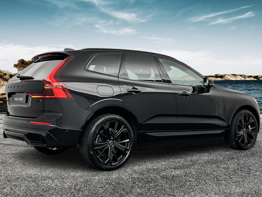Volvo XC60 t6 398pk recharge ultra black edition| pano| 360camera| facelift