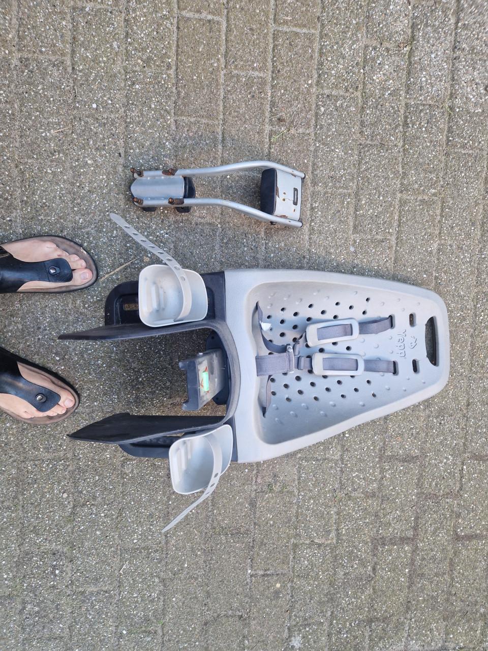 Fietsstoeltje