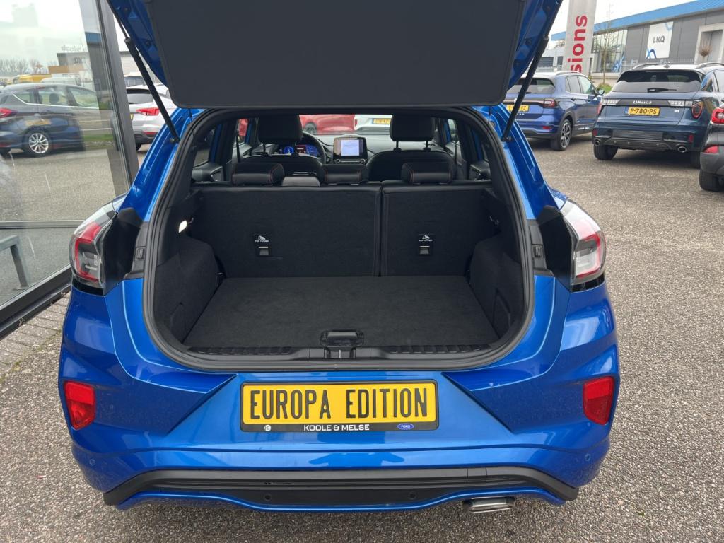 Ford Puma 1.0i ecoboost hybrid 125pk st-line x , panodak , adaptive cc, car