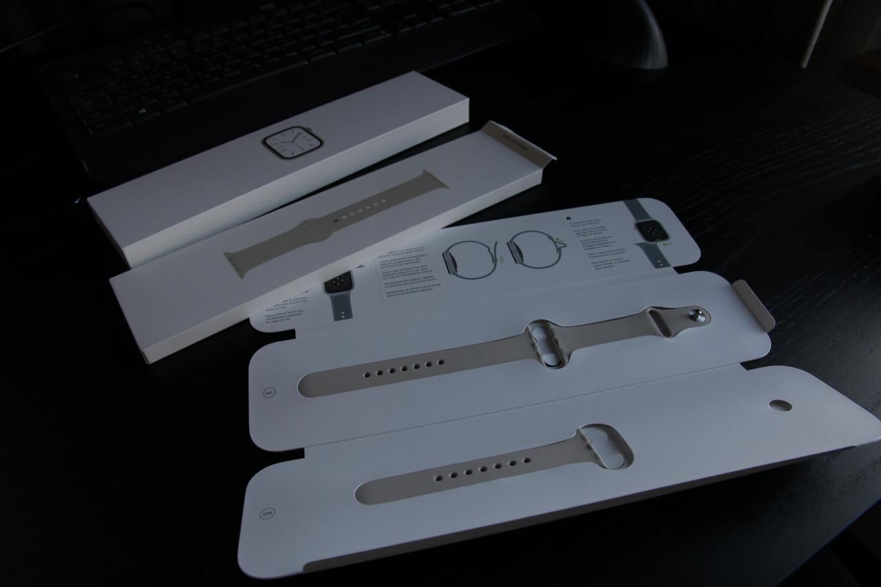 Apple Watch series 7, 41 mm aluminium