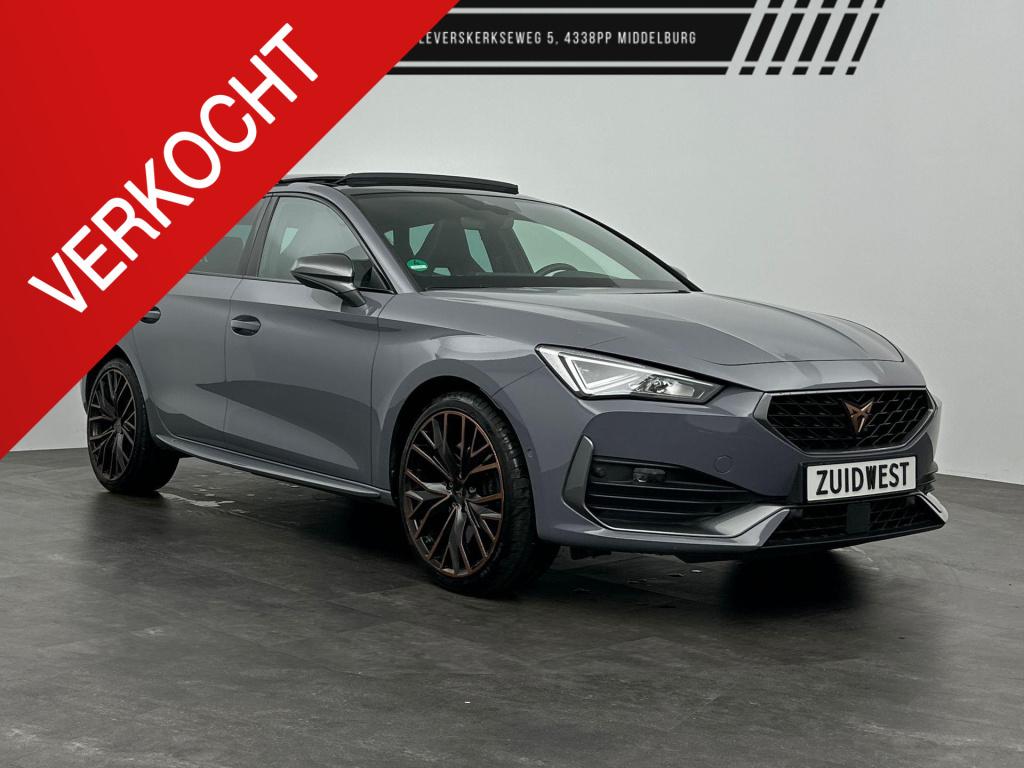 Cupra Leon 1.4 e-hybrid vz copper edition pano sfeer acc camera