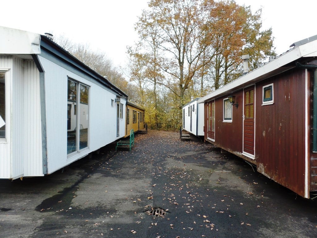 Diverse modellen chalets met retro inrichting te koop