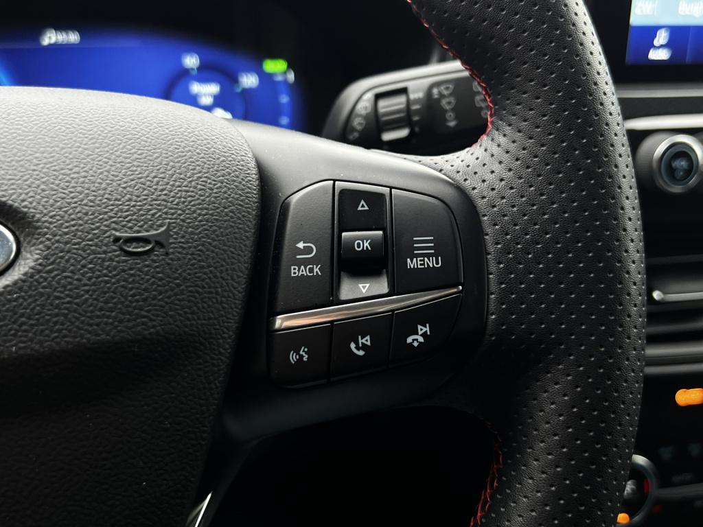 Ford Kuga 2.5 phev st-line x 225 pk | pdc v+a | camera | voorstoelen/stuur/