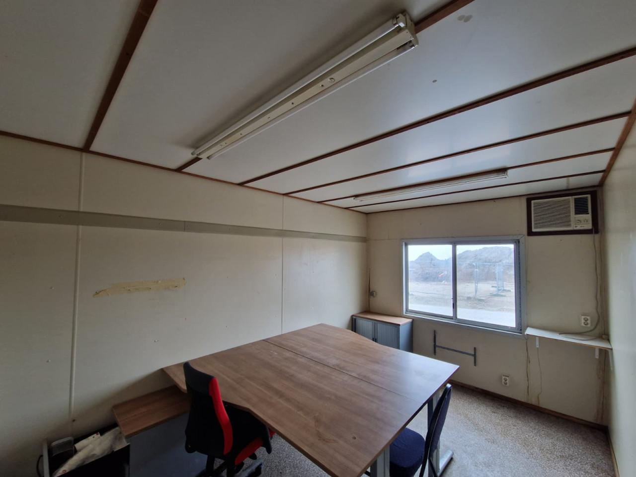 Kantoorunit 10x3 meter warsco schaftkeet