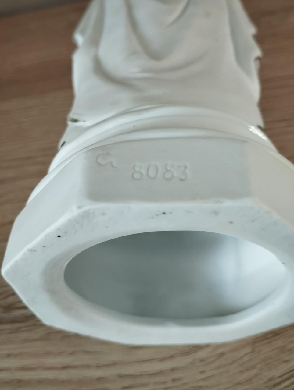 Mariabeeld onbeschadigd