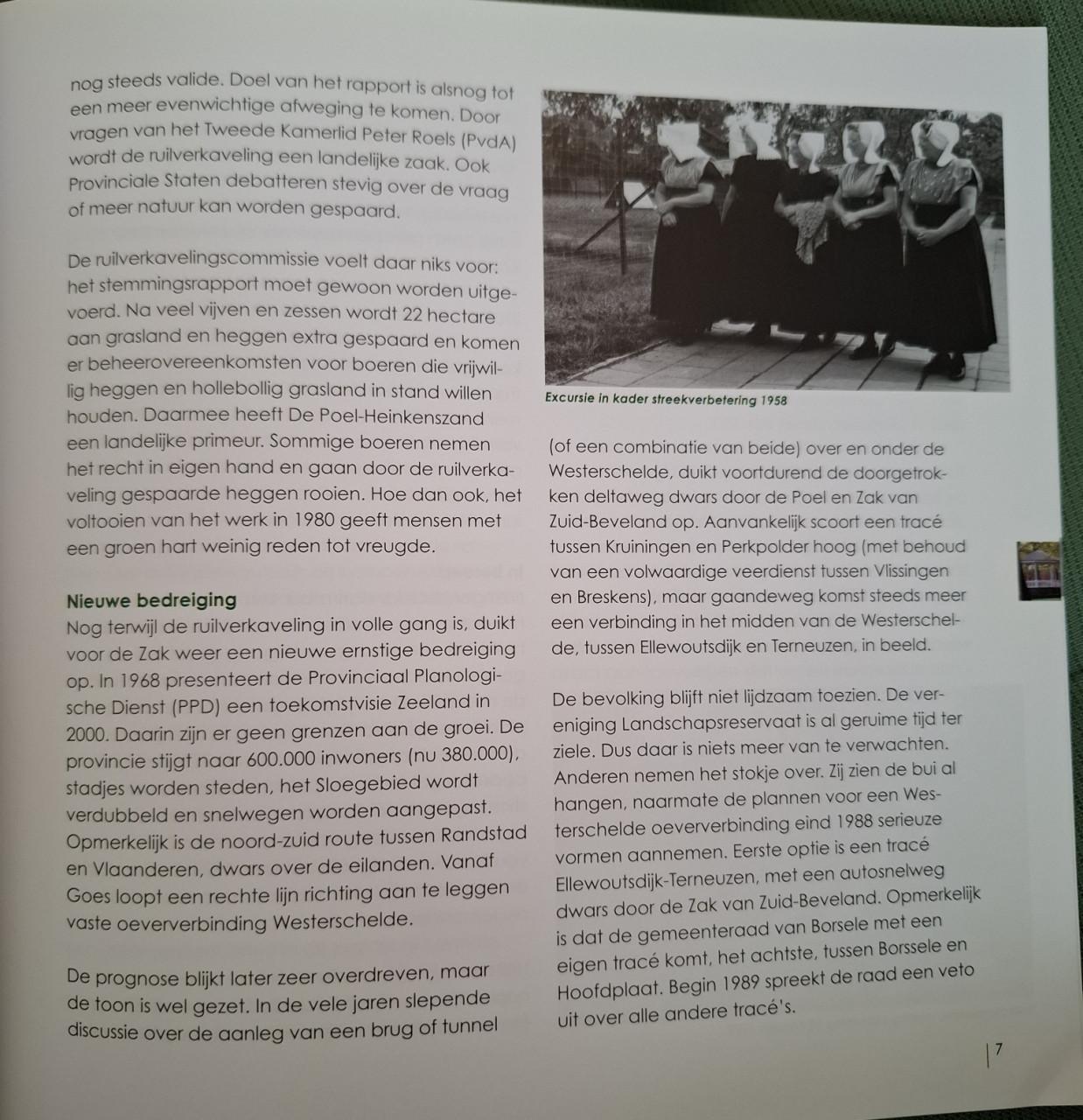 Op de bres voor de Zak, 25 jr Stichting Behoud de Zak van Zuid-Beveland