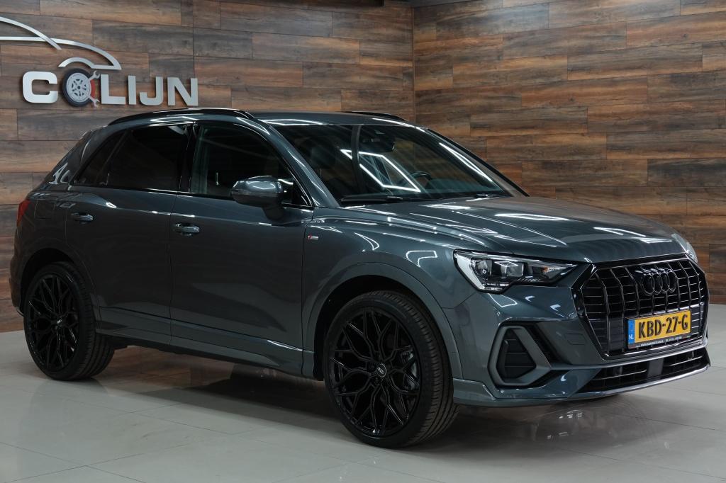 Audi Q3 1.5 tfsi | stoelverw. | trekhaak | pdc |