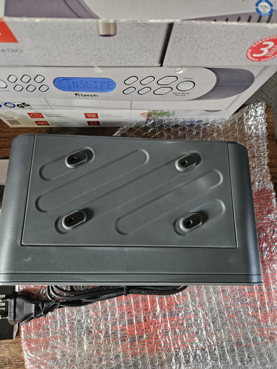 Bench PLL Keukenradio - Nieuw in doos