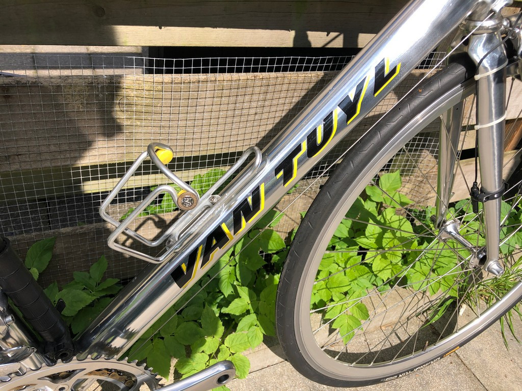 Retro VanTuyl VT720 met Campagnolo Athena uit 1998 als nieuw