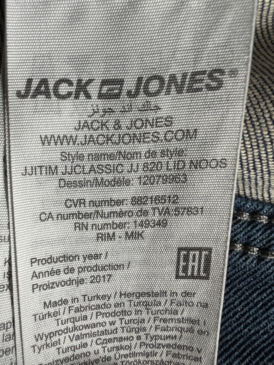 Jack & Jones spijkerbroek