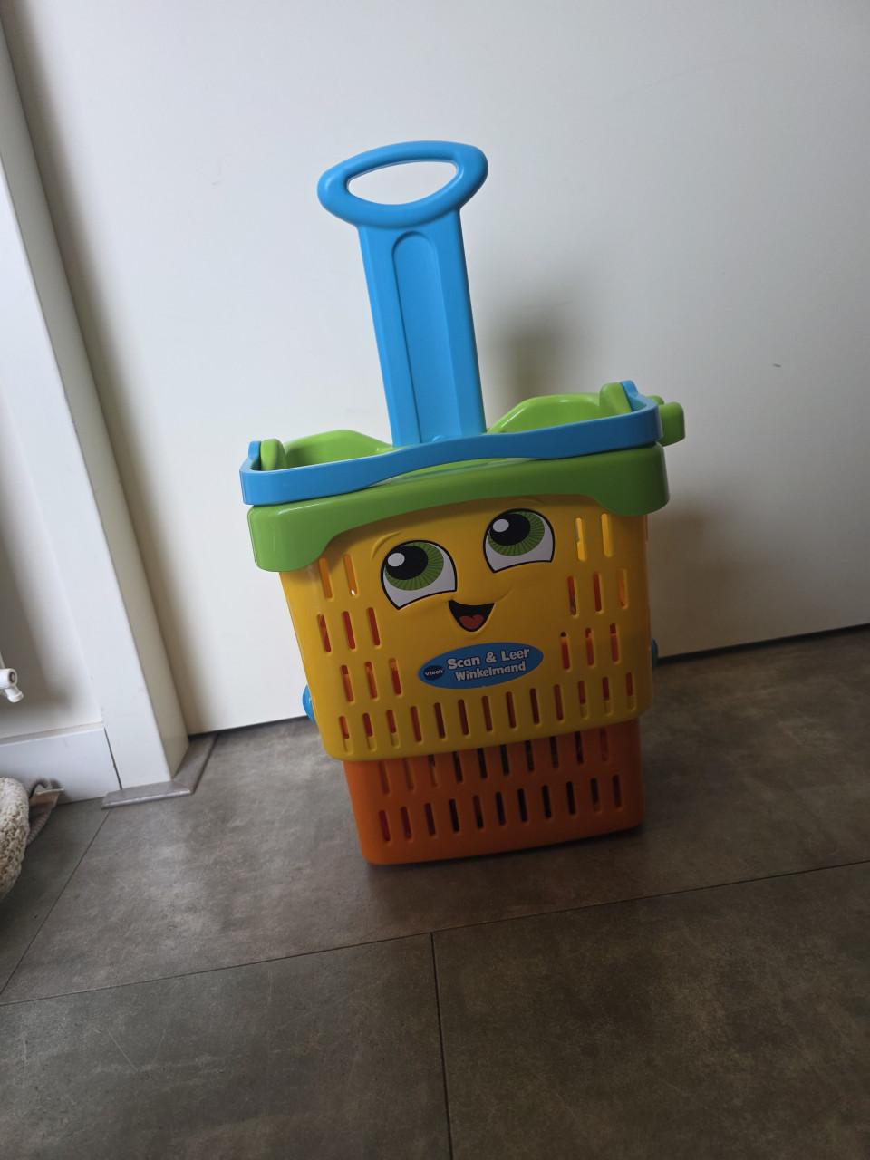 Speelgoed boodschappenmand