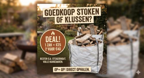 Goedkoop stoken of klussen?