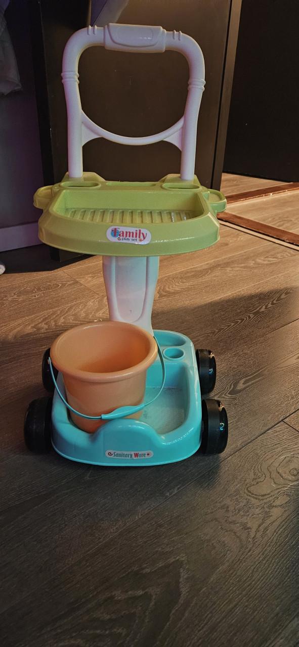 Speelgoed schoonmaakset