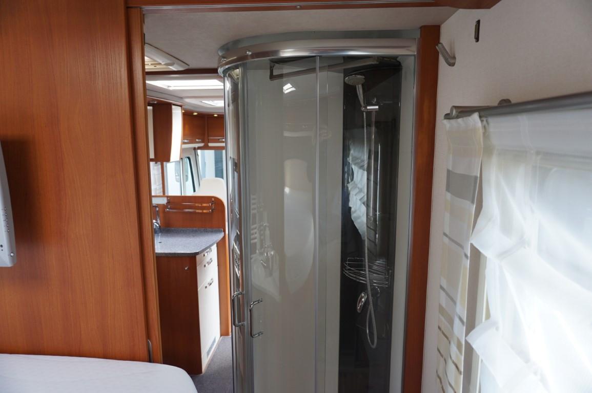 Frankia I790 FD Exclusiv Class 2012 met 55.400km Euro 5