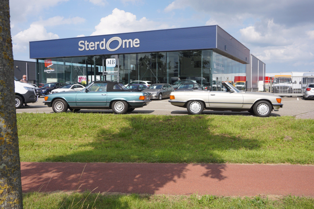 Mercedes-Benz Sl 380 sl v8 l automaat l beige lederen bekleding l airco l h