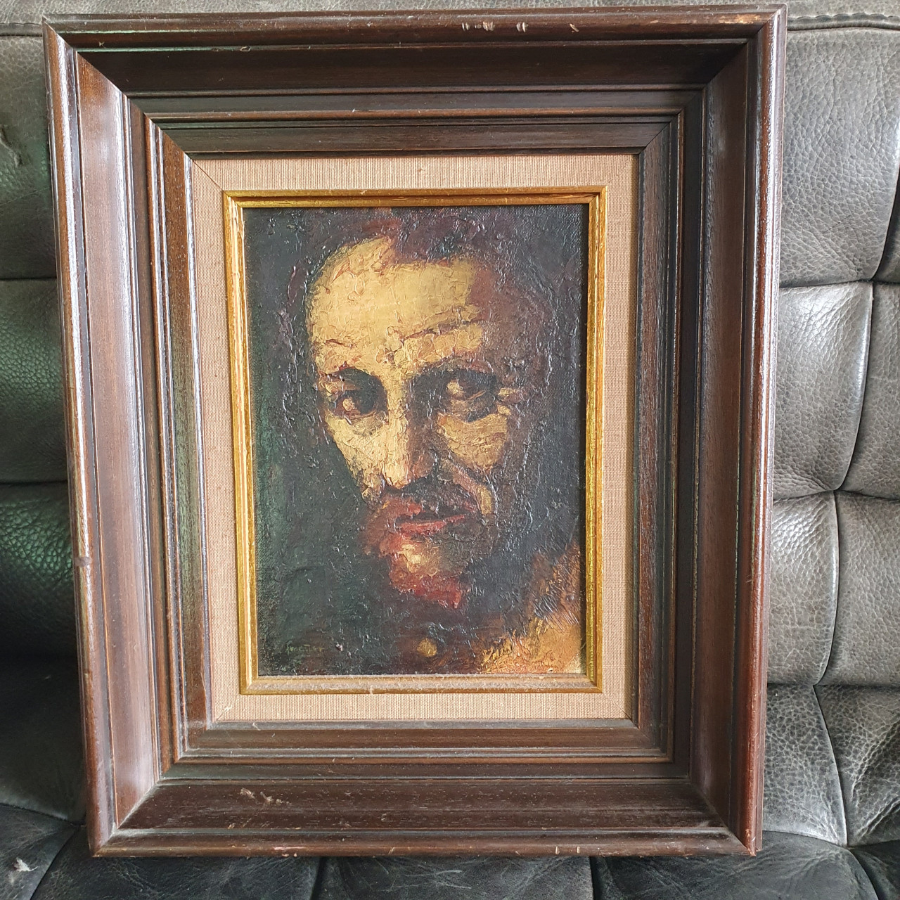 Olieverf schilderijtje