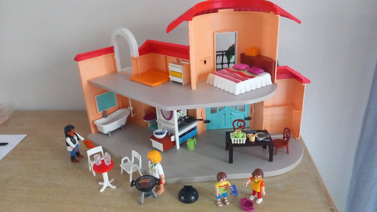 Playmobil vakantievilla setnr 9420