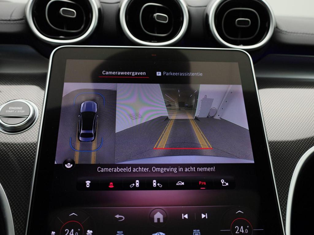 Mercedes-Benz C-Klasse 300 e amg line | automaat | panoramadak | climate co