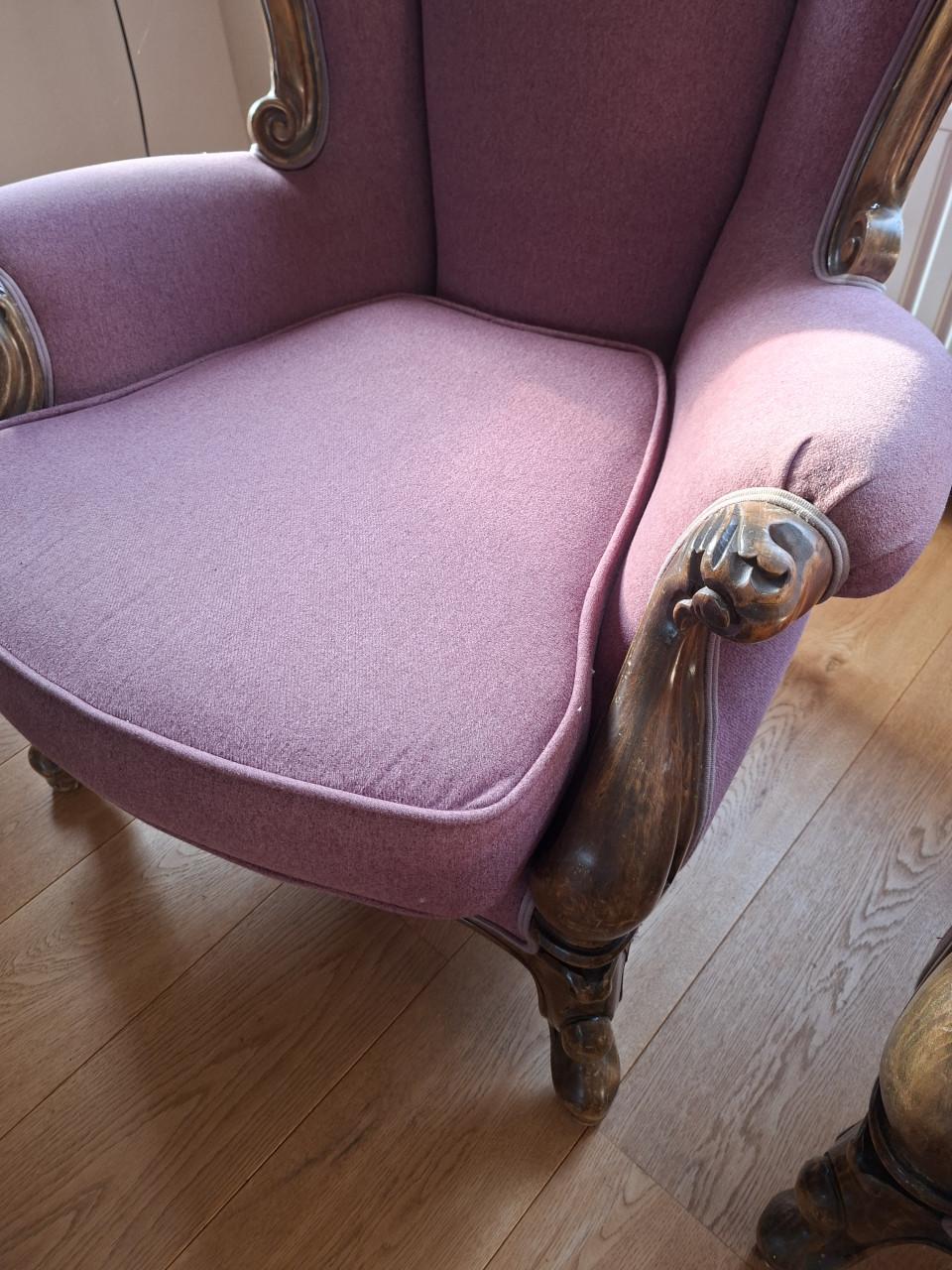 2 gezellige fauteuils