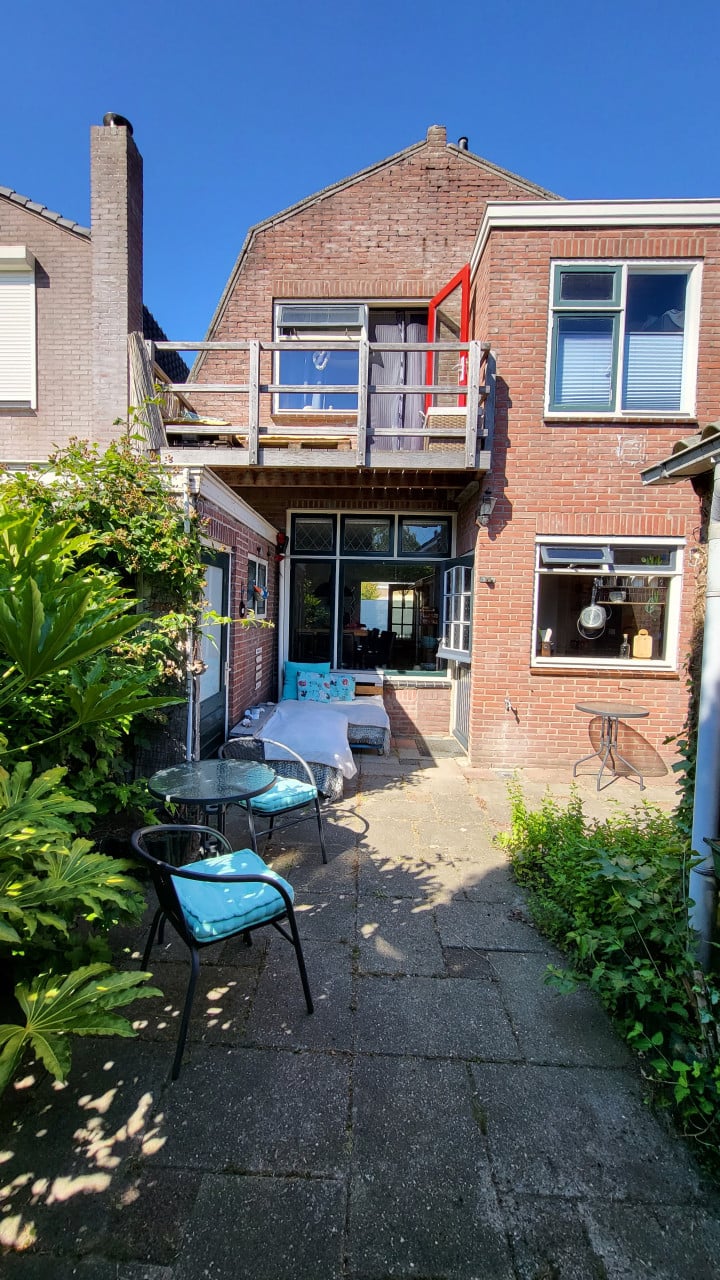 Huis steenworp van de Zeeuwse kust in Koudekerke