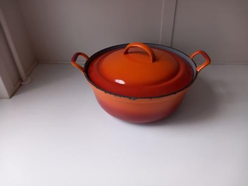 Gietijzer Pan Vintage