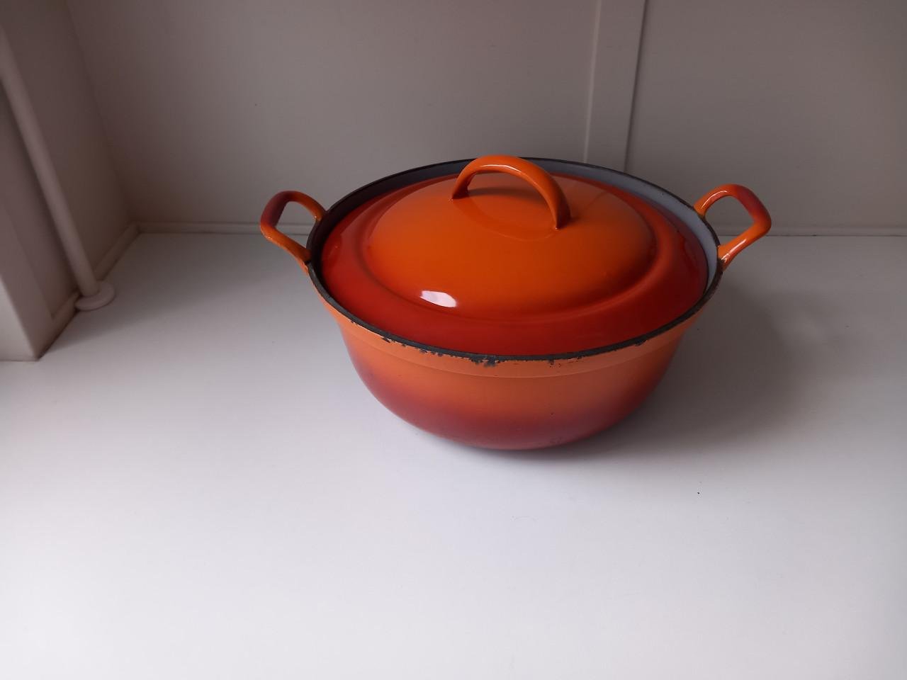 Gietijzer Pan Vintage