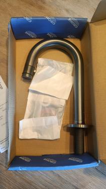 Fonteinkraan Grohe graphite