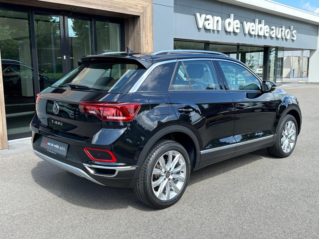 Volkswagen T-roc 1.5 tsi 150pk dsg style carplay | camera | keyless | elek.
