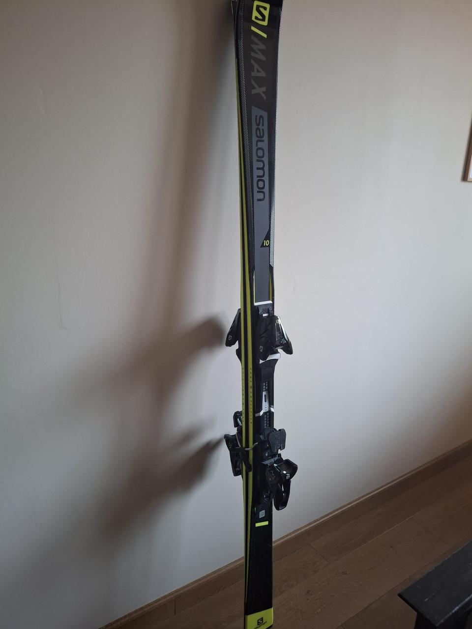 Ski's Salomon S/Max 10, lengte 1.75 cm