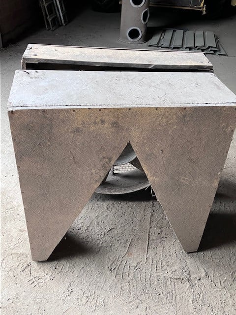 Ventilator 3KW/4PK voor aardappel-/ uienbewaring