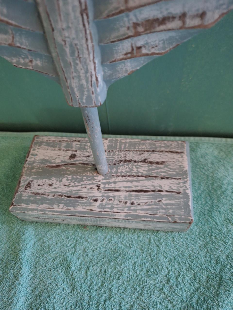 Houten decoratie