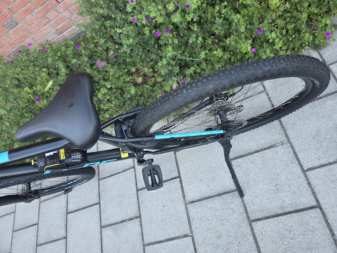 CUBE AIM | 29 INCH | FRAME 51 CM | 2X8V | NETTE STAAT!