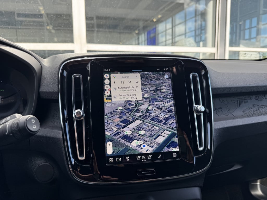 Volvo XC40 extended plus 82 kwh/252pk| adap.cruise| trekhaak| camera