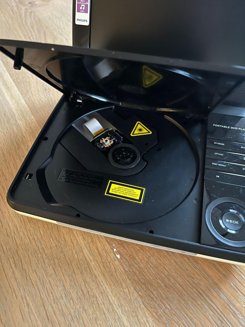 Philips portable DVD speler