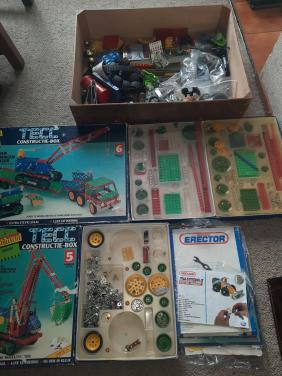 Meccano dozen van Tecc