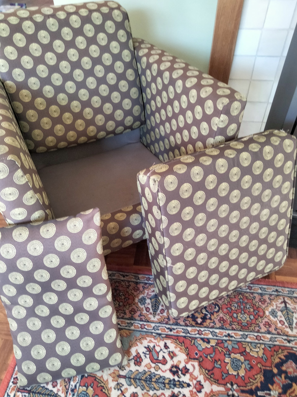 2 FAUTEUILS